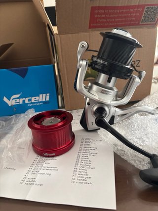 Carrete Vercelli ¡NUEVO!