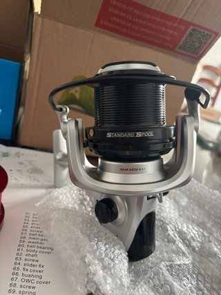 Carrete Vercelli ¡NUEVO!