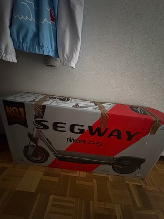 Patinete eléctrico Segway Ninebot F3