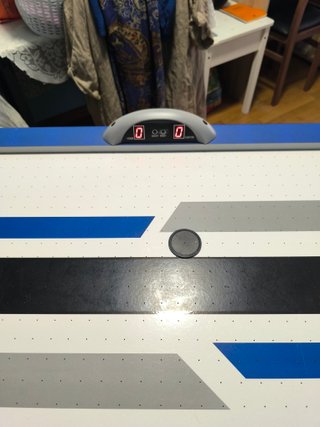 Mesa de hockey de aire para niños