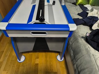 Mesa de hockey de aire para niños