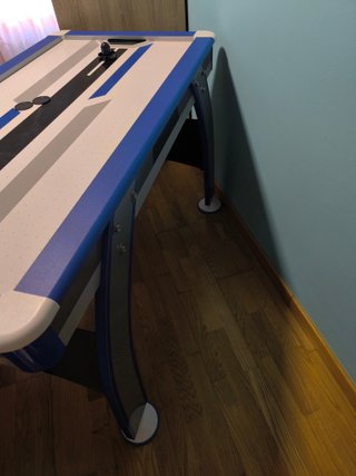 Mesa de hockey de aire para niños