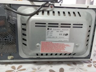 Microondas LG MH6384F