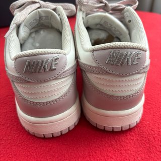 Zapatillas Nike Dunk Rosa y Blanco Talla 37.5