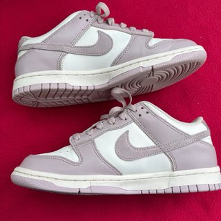 Zapatillas Nike Dunk Rosa y Blanco Talla 37.5