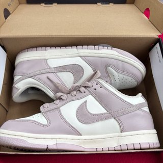 Zapatillas Nike Dunk Rosa y Blanco Talla 37.5