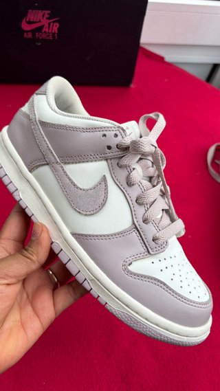 Zapatillas Nike Dunk Rosa y Blanco Talla 37.5