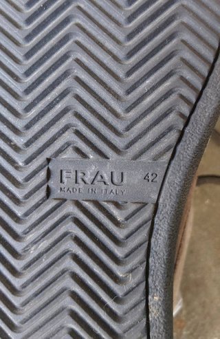scarpe FRAU uomo