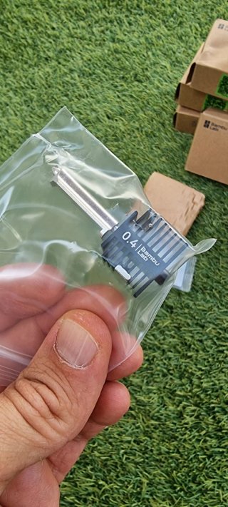 Bambu Lab Hotend 0.4mm - Pack 10 Unidades