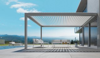 Pérgola Bioclimatica Premium