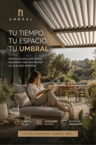 Pérgola Bioclimatica Premium