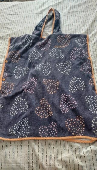 Toalla poncho infantil Olain