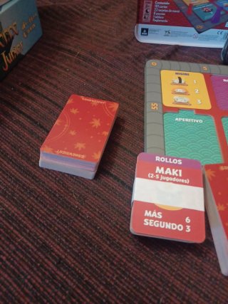 Sushi Go Party! Juego de Mesa