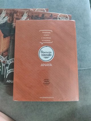 Libro de texto . Geografía e Historia 2 Eso