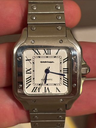 Reloj Cartier Santos Vintage