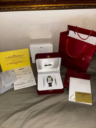 Reloj Cartier Santos Vintage