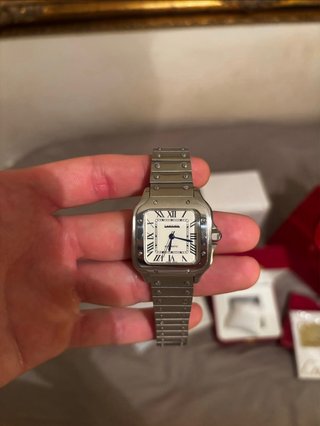 Reloj Cartier Santos Vintage