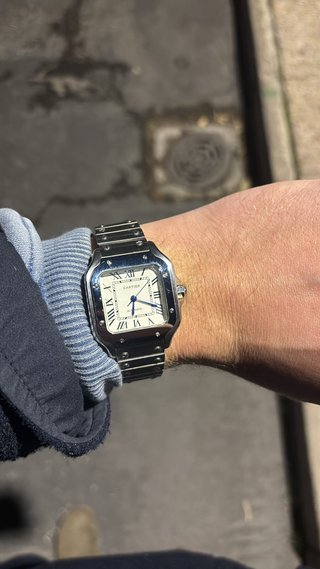 Reloj Cartier Santos Vintage