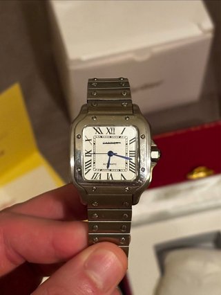 Reloj Cartier Santos Vintage