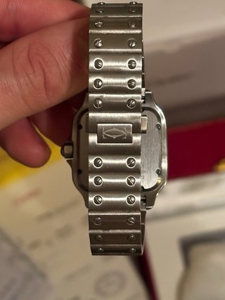 Reloj Cartier Santos Vintage