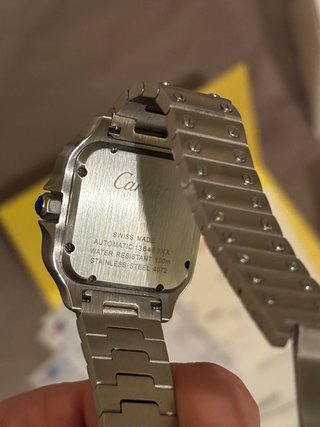 Reloj Cartier Santos Vintage