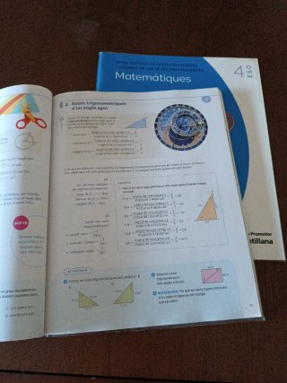 Matemàtiques, 4 ESO, Projecte Construint mons