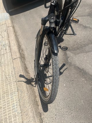 Bicicleta Eléctrica Moma
