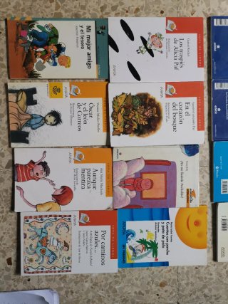 Libros infantiles 4,95 und