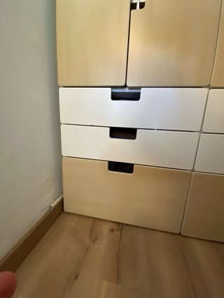 Armario infantil IKEA madera