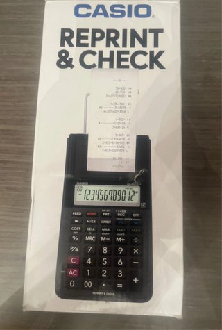 Calculadora Impresora Casio sin estrenar