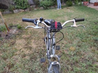 Bici de passeig lleugera i còmode.
