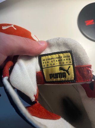 Scarpe Puma Ferrari Rosse e Nere