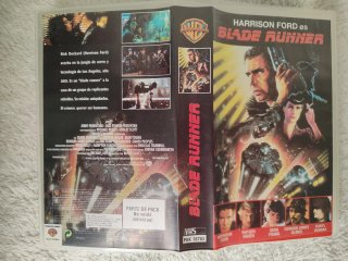 VHS Blade Runner (Harrison Ford)