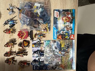 Playmobil Novelmore Castillo 70220