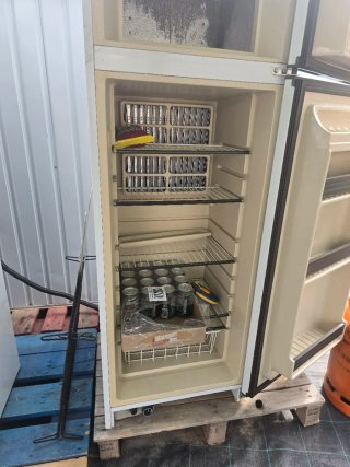 Nevera a gas Taver