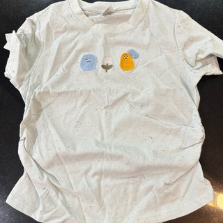 Camiseta infantil con estampado