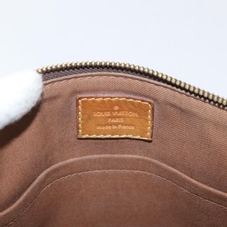 LOUIS VUITTON Monogram Pochette Valmy Shoulder