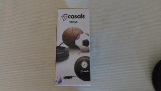 Casals VTI260 Compresor Aire Coche 12V