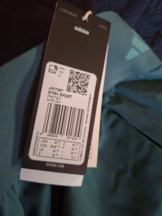 Pantalones cortos gym Adidas
