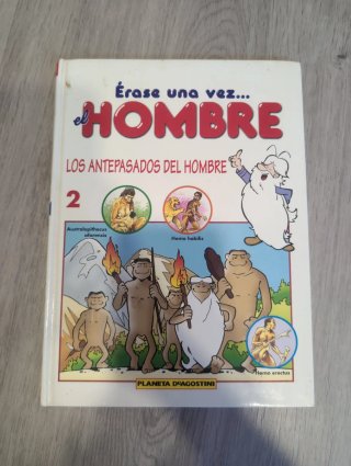 Libro érase una vez el hombre