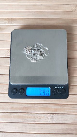 collana argento 925