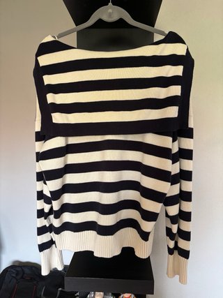 Jersey Zara rayas boho