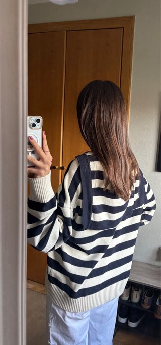 Jersey Zara rayas boho