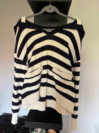 Jersey Zara rayas boho