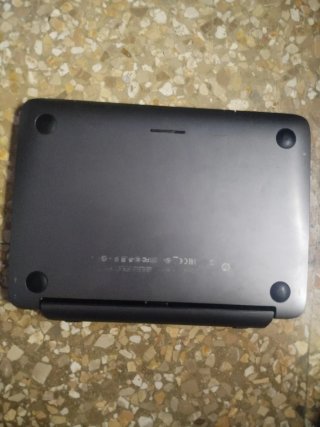 HP Slatebook con teclado