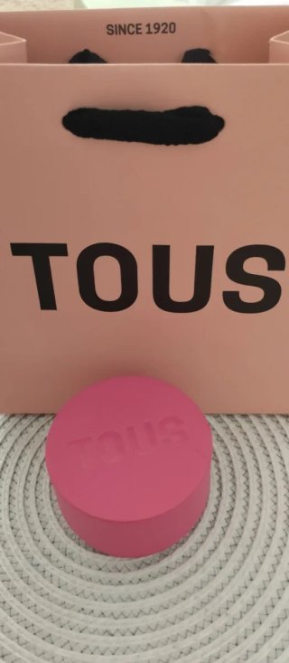 Oferta Anillo Flor de Abril Tous Plata + caja