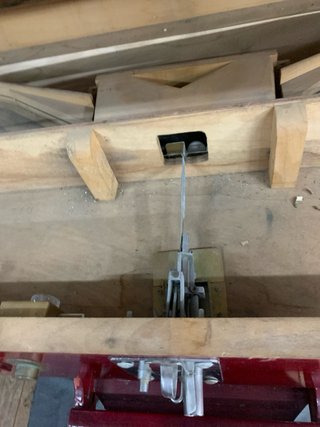 Futbolín Córdoba Rojo Madera Maciza