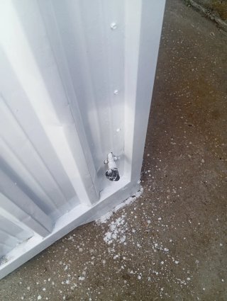 Caseta de obra prefabricada