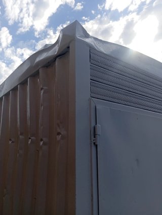 Caseta de obra prefabricada