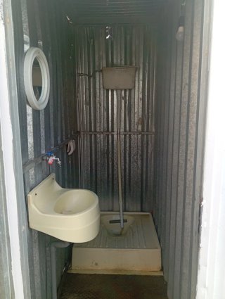 Caseta de obra prefabricada